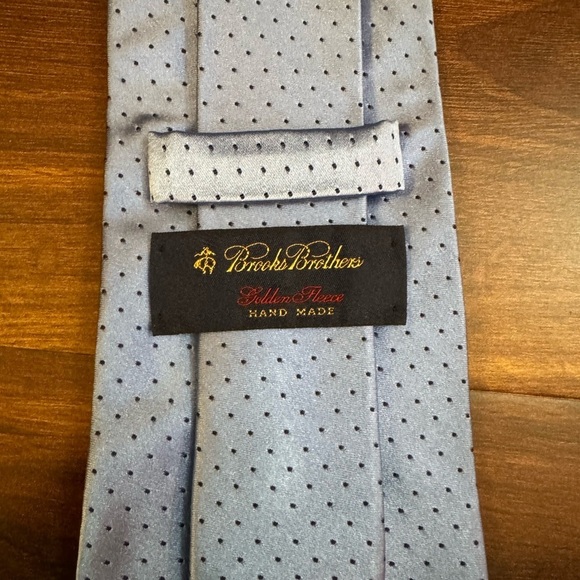 BROOKS BROTHERS Golden Fleece Silk Necktie - Picture 2 of 5